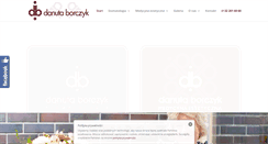 Desktop Screenshot of danutaborczyk.pl